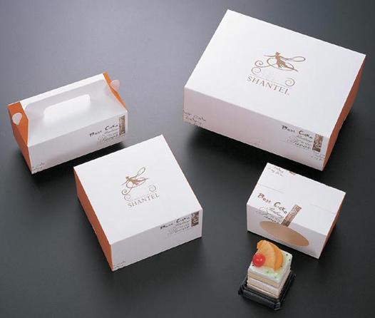 Vỏ hộp giấy đựng bánh